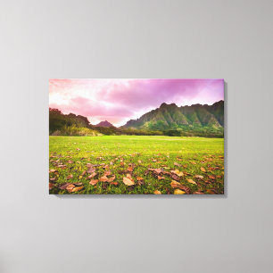 Toile Jurassic Sunset