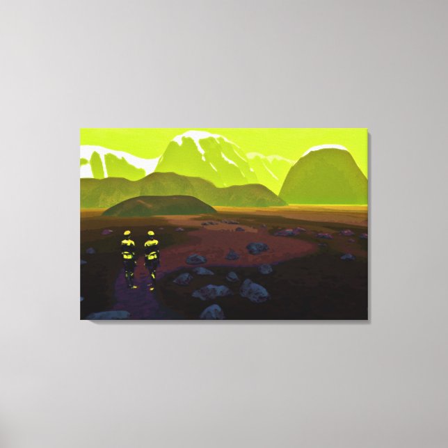 Toile Jusqu'À Présent (Recto)