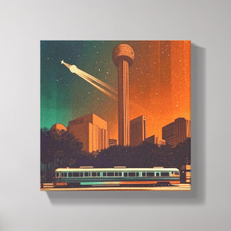 Toile Jusqu'aux étoiles d'ici