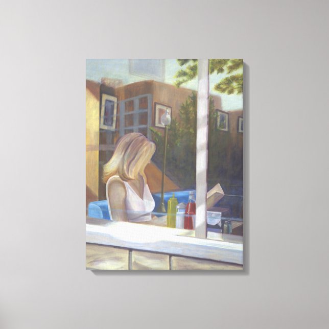 Toile Juste De Passer (Recto)