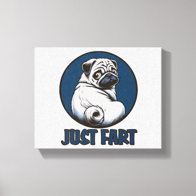 Toile Juste Fart Doggie (Recto)