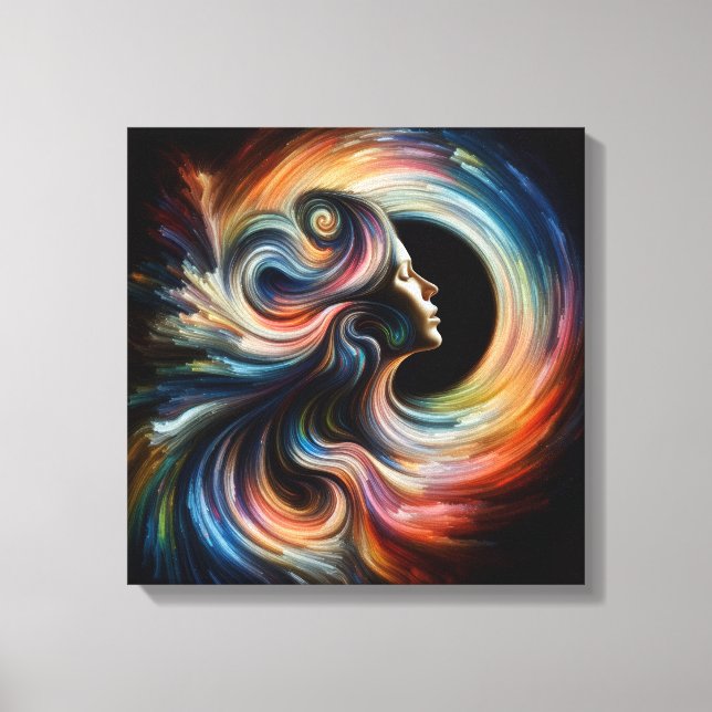 Toile Juste moi (Recto)