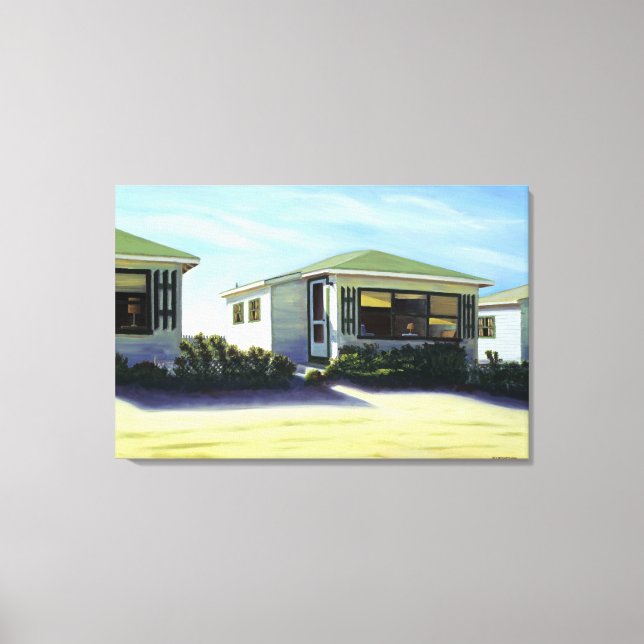 Toile Juste un aperçu 2005 (Recto)