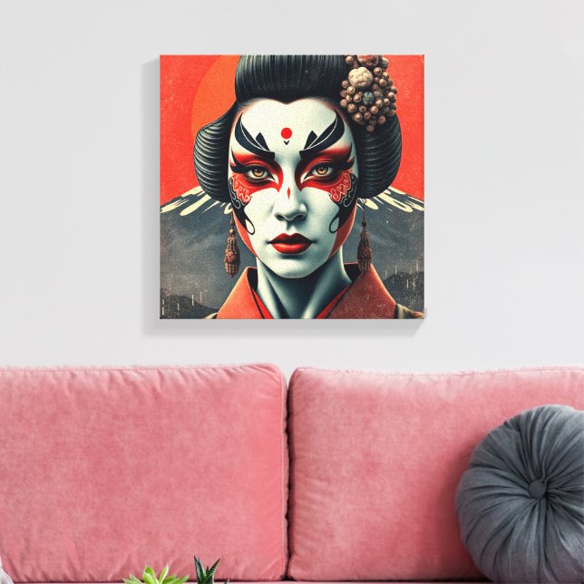 Toile Kabuki (Insitu(Salon))