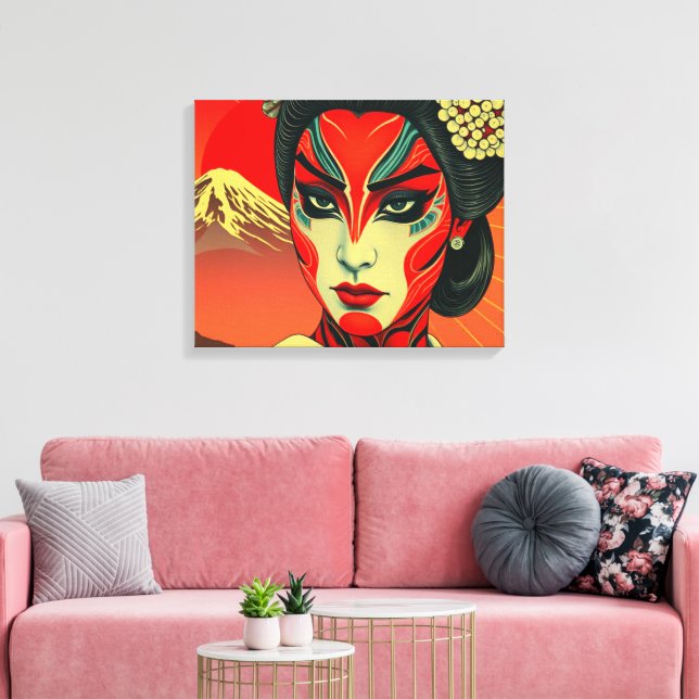 Toile Kabuki 7 (Insitu(Salon))