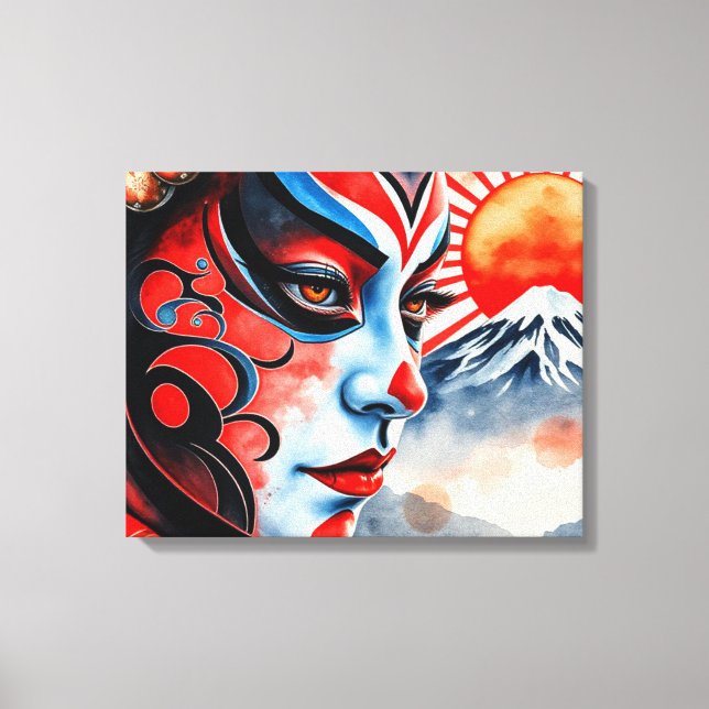 Toile Kabuki 8 (Recto)