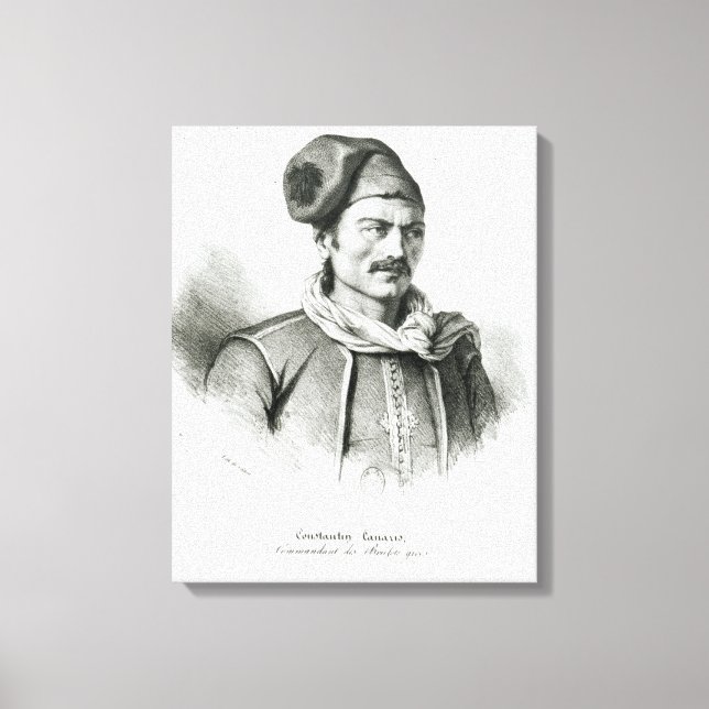 Toile Kanaris Constantine (Recto)