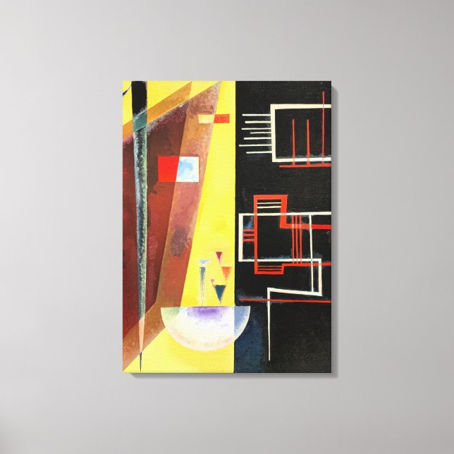 Toile Kandinsky - Alliance intérieure (Recto)