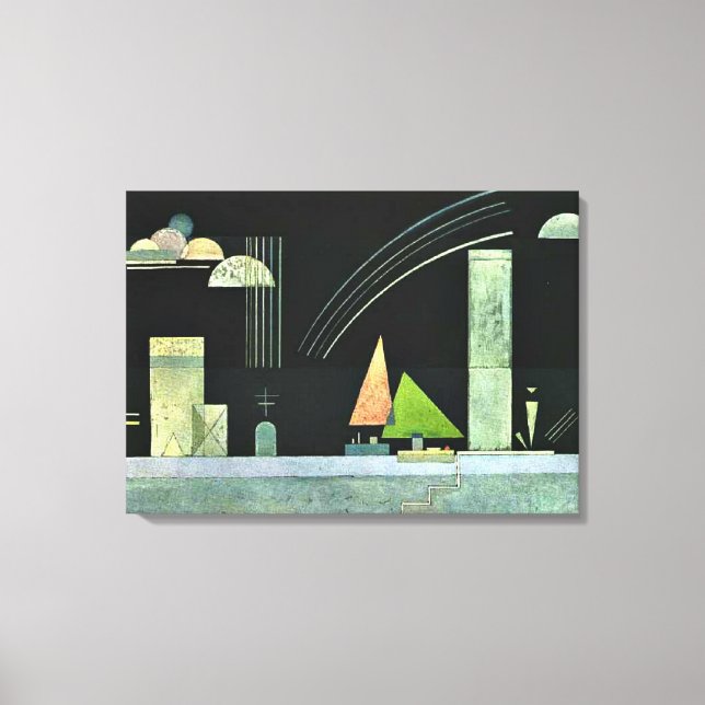Toile Kandinsky - Au repos (Recto)