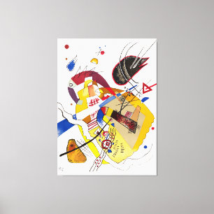 Toile KANDINSKY - BONNE HUMEUR - 1923 - Bauhaus -