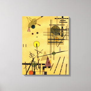 Toile Kandinsky - Cordes
