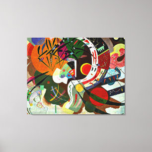 Toile Kandinsky - Courbe Dominante