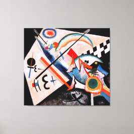 Toile KANDINSKY - CROIX BLANCHE - 1922 - Bauhaus -