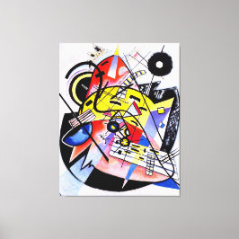 Toile KANDINSKY - DOT BLANC - 1923 - Bauhaus -