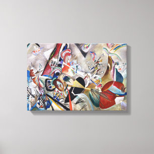 Toile Kandinsky En Gris