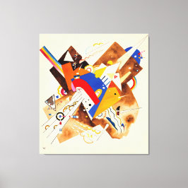 TOILE KANDINSKY - ÉTUDE DES CORNERS ACCENTUÉS (1922) -