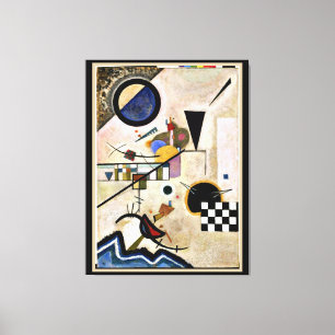 Toile Kandinsky - Les accords s'opposent