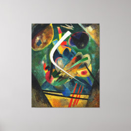TOILE KANDINSKY - LIGNE BLANCHE - BLANCHE - 1920 -