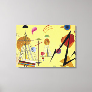 Toile Kandinsky - Line-Spot, peinture abstraite colorée
