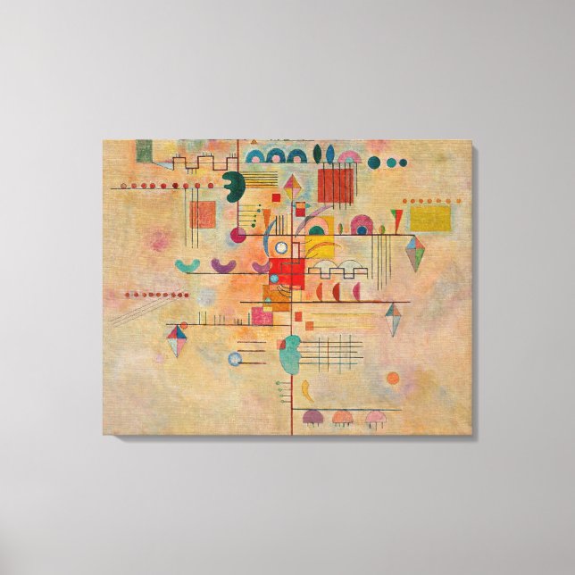 Toile Kandinsky - Parfum gracieux (Recto)