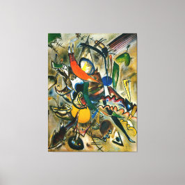 Toile KANDINSKY - PEINTURE AVEC POINTS - 1919 -abstrait-