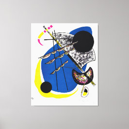 Toile KANDINSKY - PETITS MONDES II - 1922 - Bauhaus -