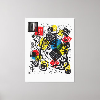 Toile KANDINSKY - PETITS MONDES V - 1922 - Bauhaus -