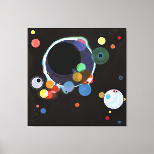Toile Kandinsky - Plusieurs cercles