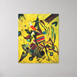 Toile KANDINSKY - POINTS - 1920 - Abstrait -