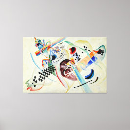 Toile KANDINSKY - SUR WHITE (I) - Comp. No 224 - 1920 -