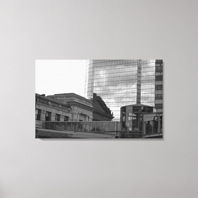 Toile Kansas City The Link Architecture (Recto)