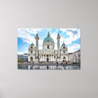 Karlskirche à Vienne, Autriche