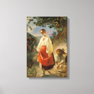 Toile Kateryna (1842) - Taras Shevchenko (reproduction)