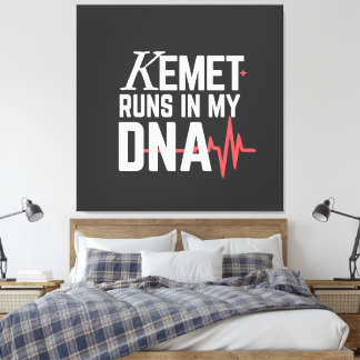 Toile Kemet coule dans mon ADN |