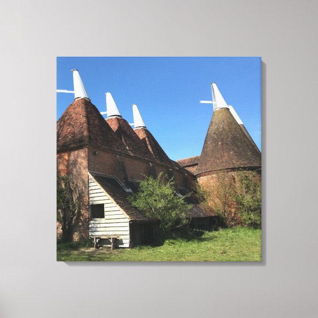 Toile Kentish Oast (Recto)