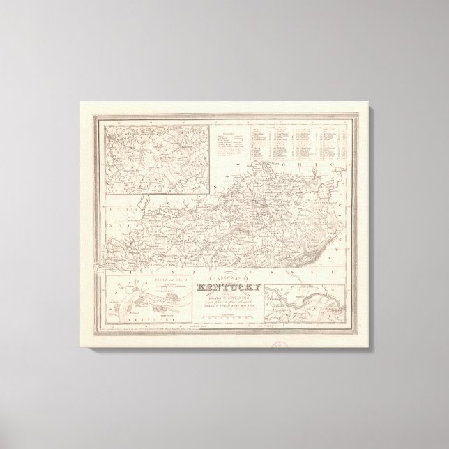 Toile Kentucky 3 (Recto)