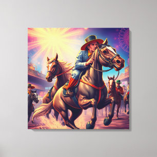 Toile Kentucky Derby