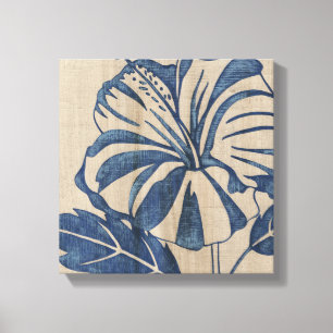 Toile Ketmie d'indigo