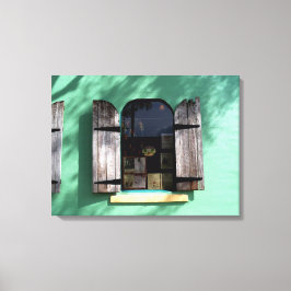 Toile Key Lime Pie Fenêtre Clé Ouest Floride Enveloppé C