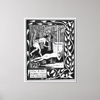 Toile King Mark & Sir Tristram