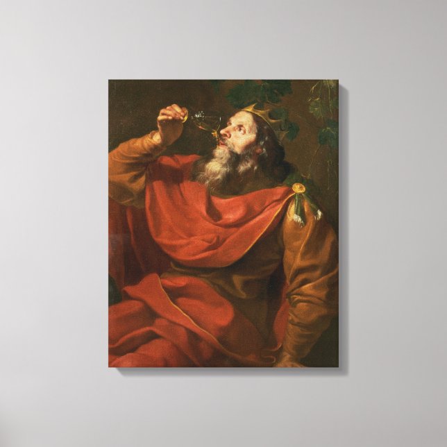 Toile King Midas (Recto)