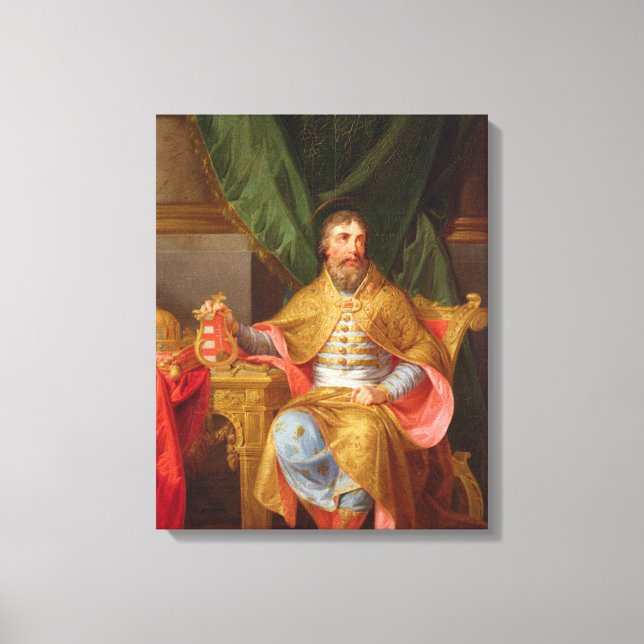Toile King Stephen (Recto)