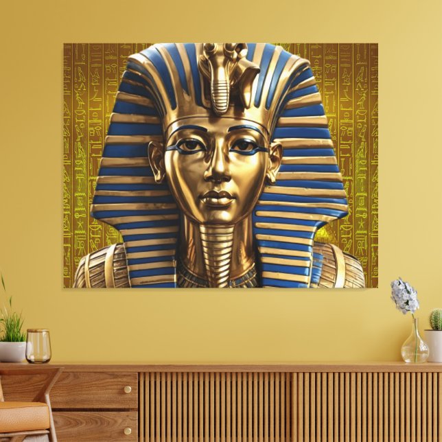Toile King Tut Tutankhamun Imprimer Photo 8 (Insitu(Salon))