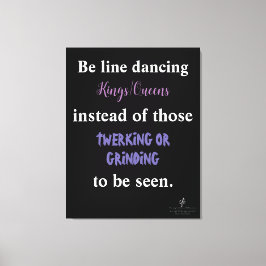 Toile Kings/Queens I