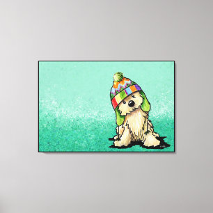 Toile KiniArt Cairn Terrier Art