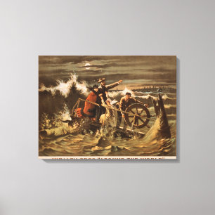 Toile Kiralfy Bros Theatrical "autour de monde"