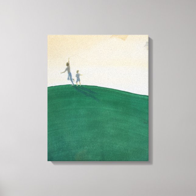 Toile Kite Flying 2000 (Recto)