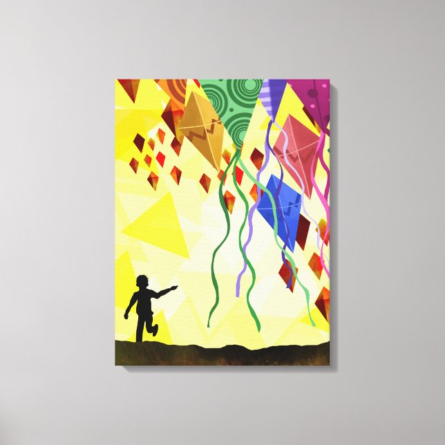Toile Kite Runner (Recto)