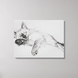 Toile Kitty 'Baby'