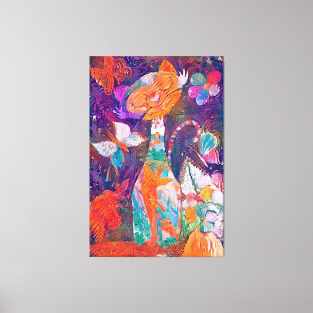 Toile KittyQ (Recto)